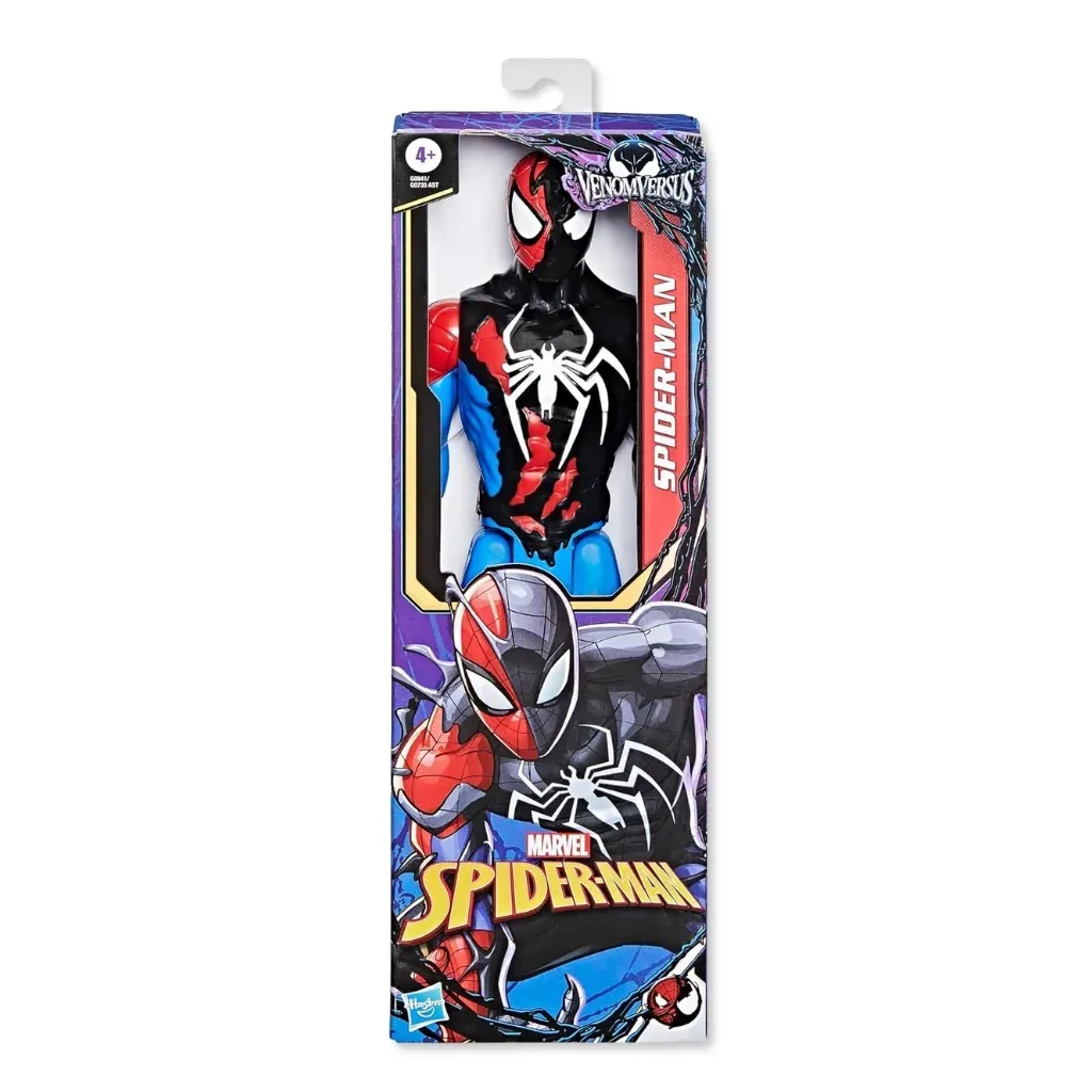 hasbro titan hero: venomversus – spider-man figura, 30cm - slika 2