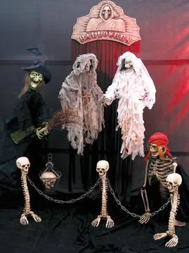 europalms skull lantern - slika 2