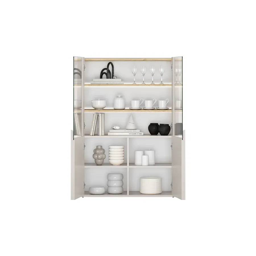 vitrina amilio 100x48cm, materijal: mdf - slika 6