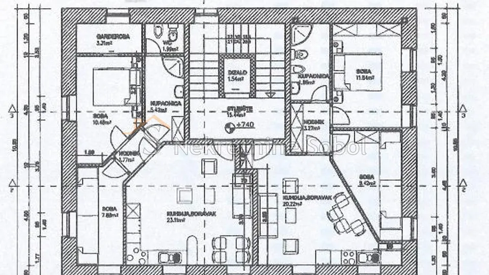 mali lošinj - stambeno-poslovni objekt, 496 m2 prodaja - slika 5