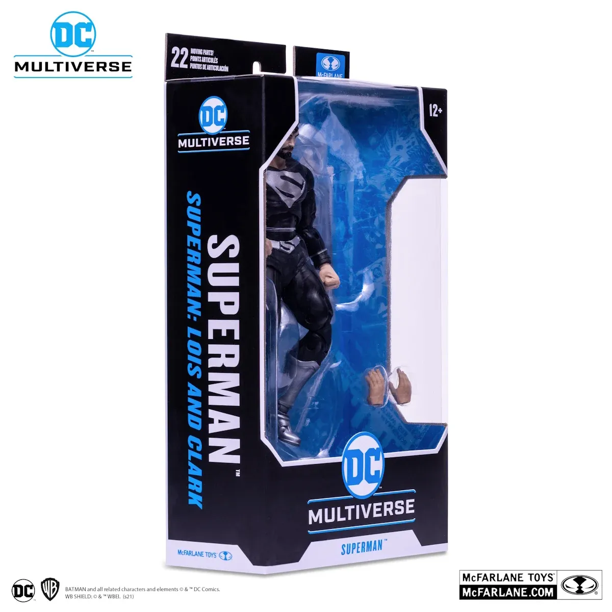 mcfarlane dc multiverse – solar superman figura, 18cm - slika 11