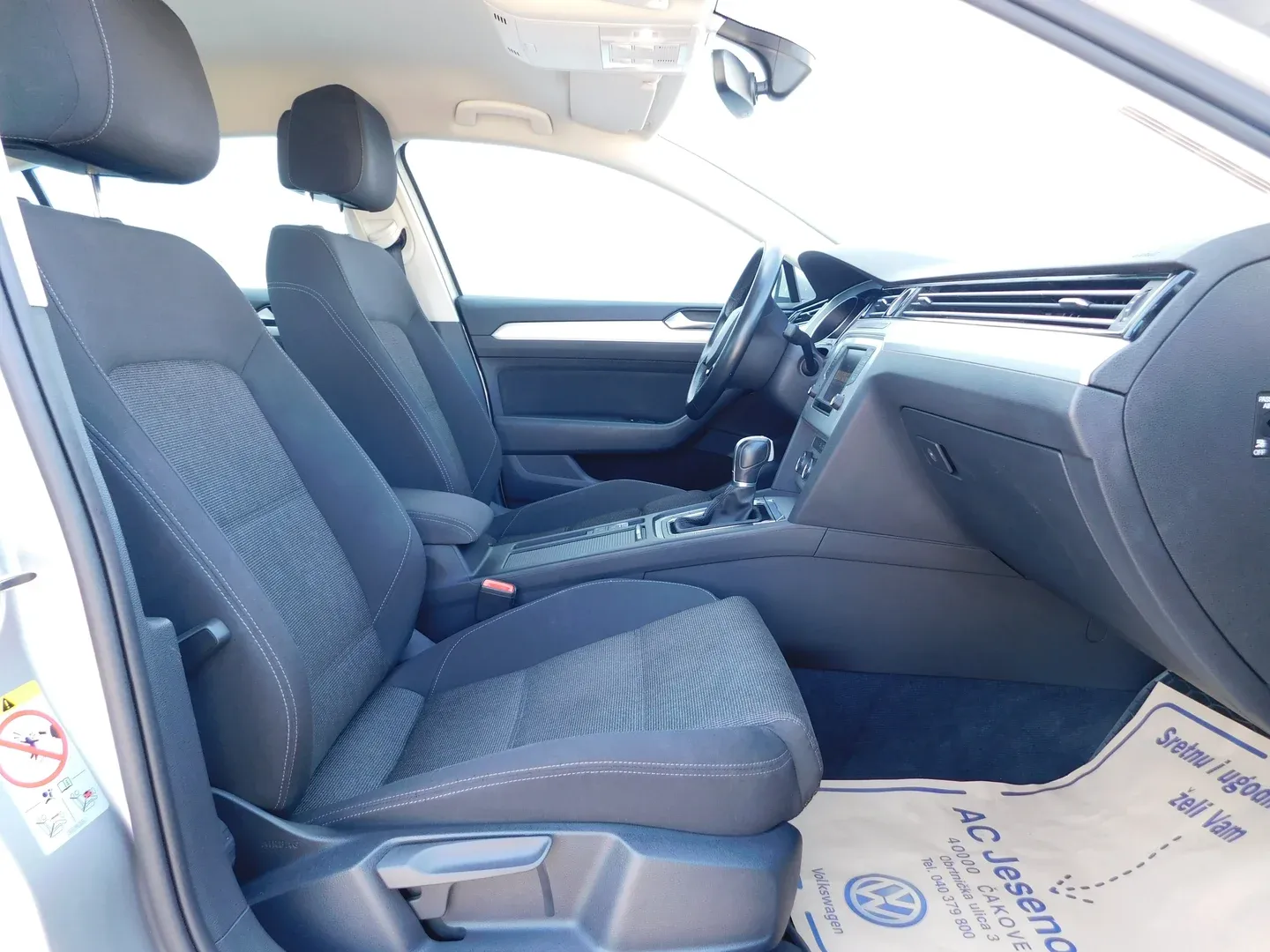 06723 volkswagen passat 2.0 tdi bmt dsg comfortline - slika 10