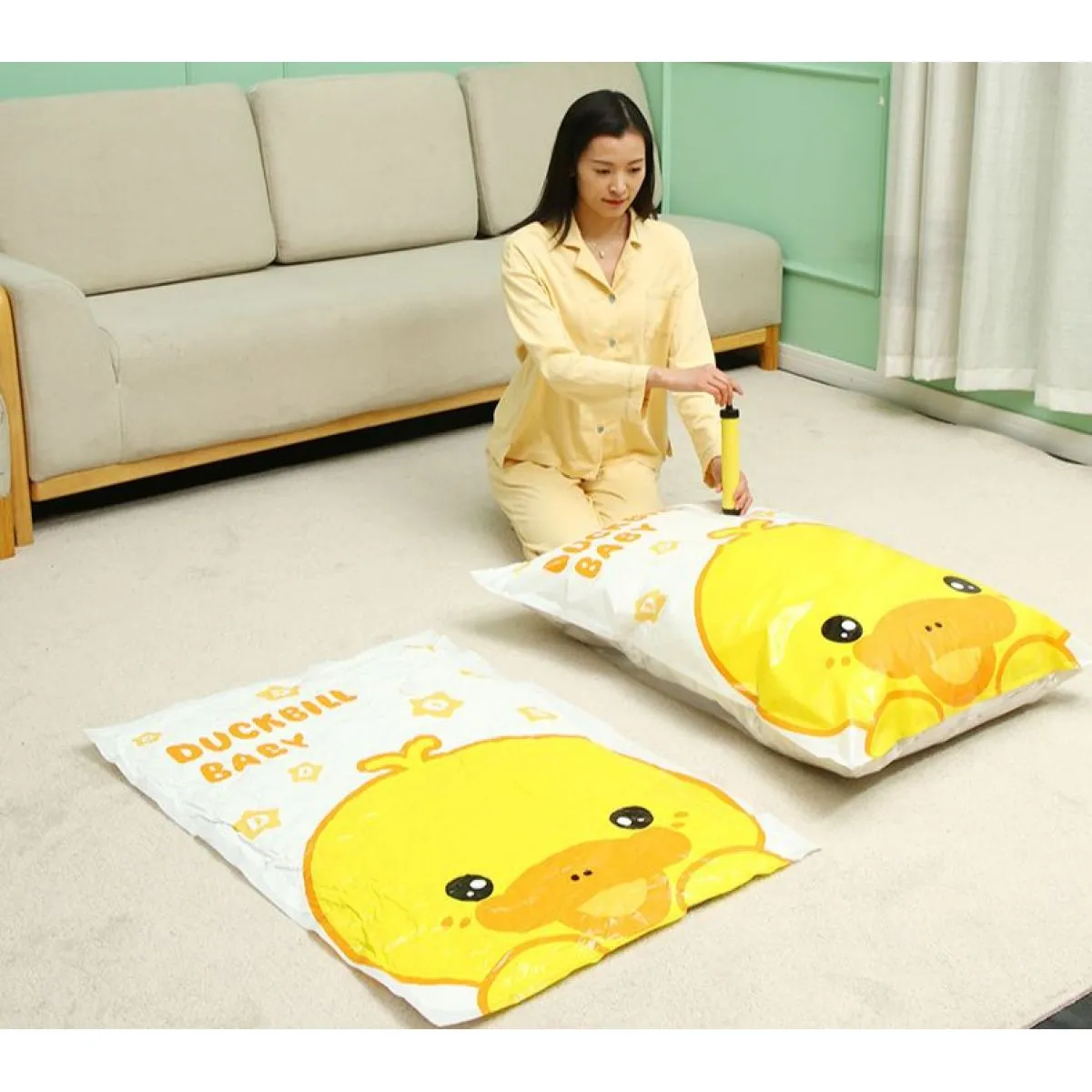 (6kom paket) Najnovije Vakum vreće - DuckBill Baby - Zagreb