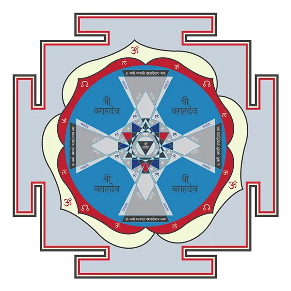 Varaha yantra - Virovitica
