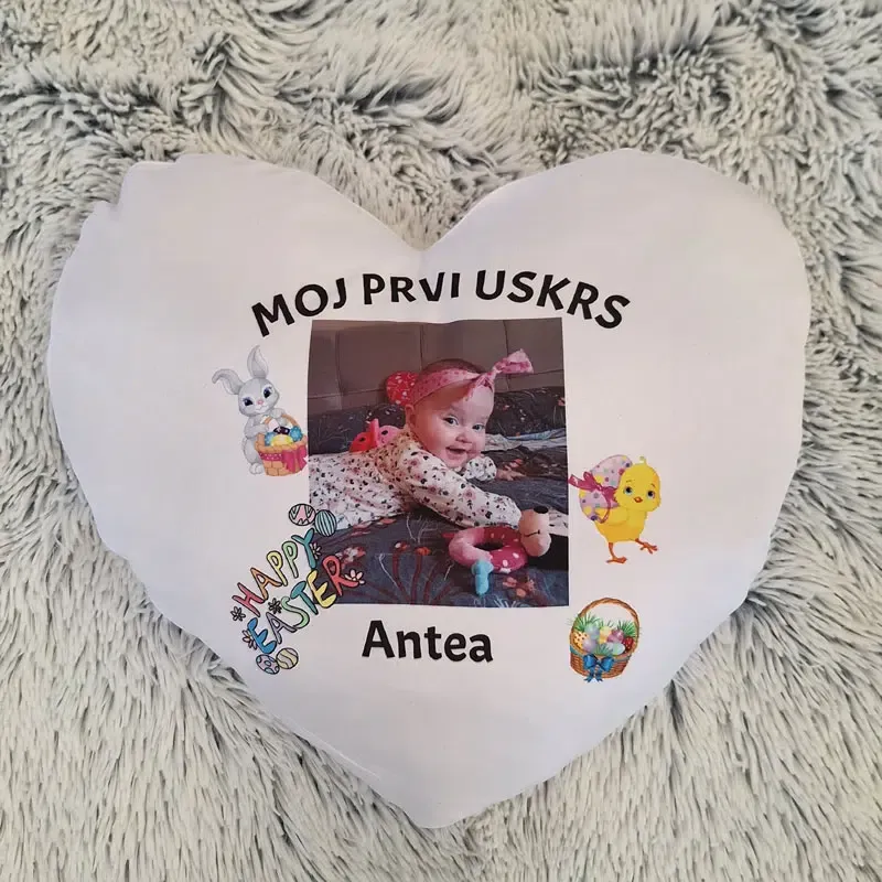 Personalizirani uskrsni jastuk - Otočac