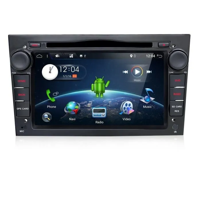opel corsa vivaro astra android original 2din radio multimedija gps - slika 15