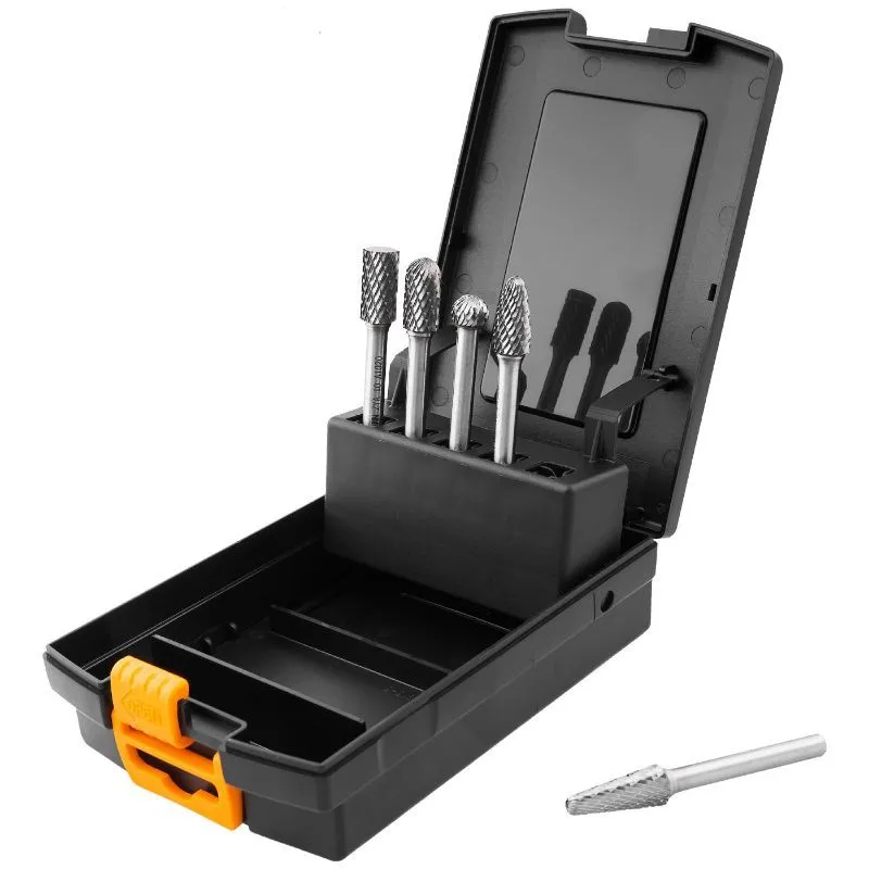 set glodala za metal, freza, 5 komada - slika 4