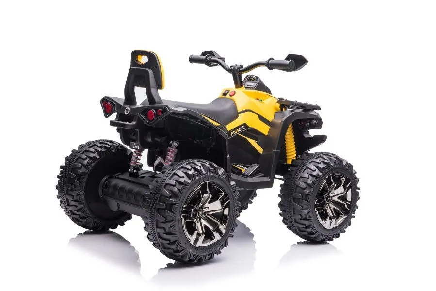 quad na akumulator qls-3288 - žuti - slika 5