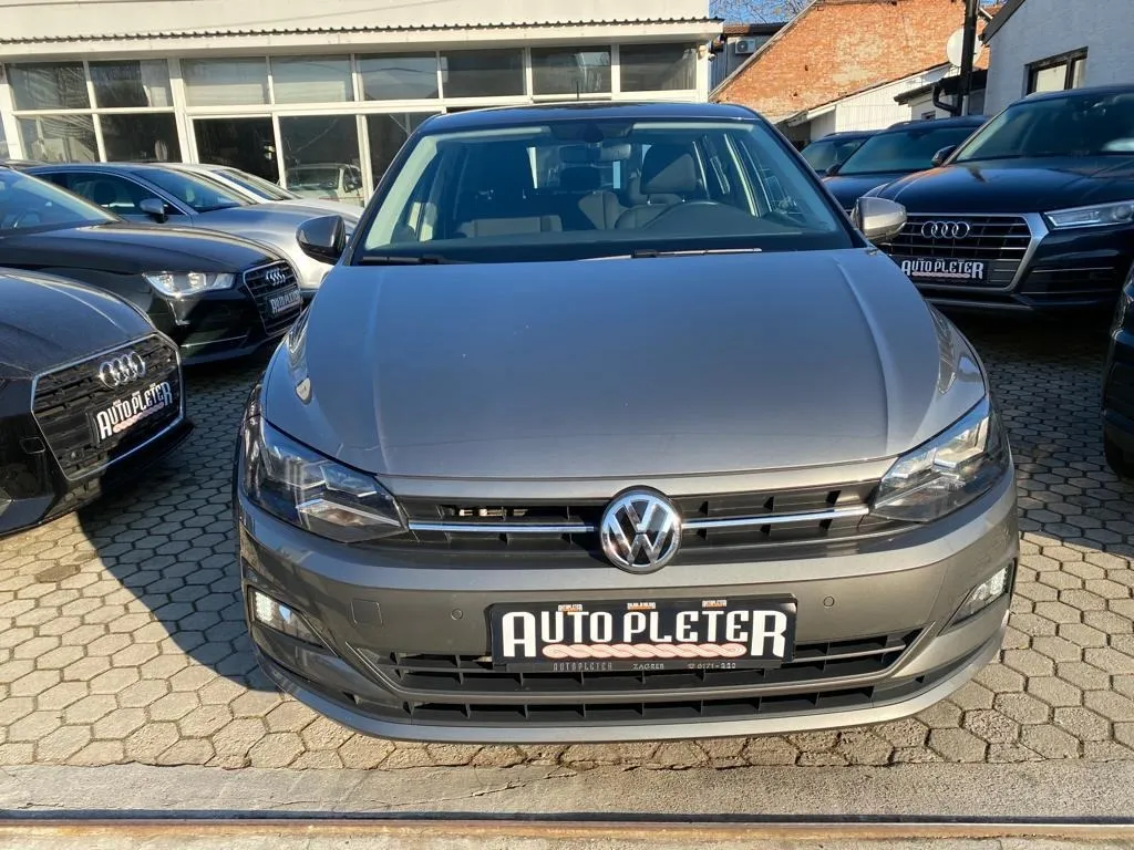 vw polo 1,0 tsi comfortline, navi, tempomat, klima, 4x garancija! - slika 2