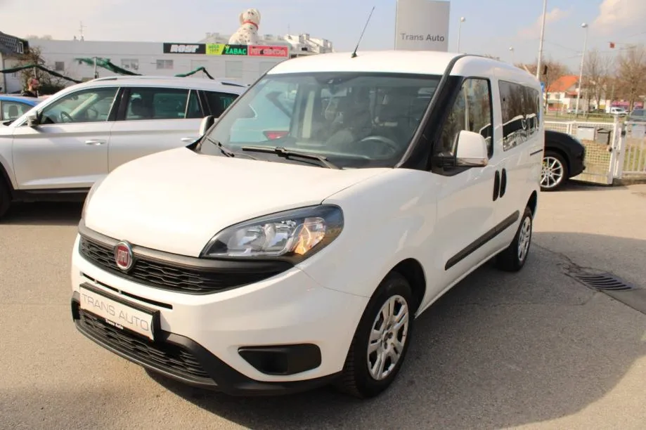 Fiat Doblo 1.6 Mjt N1 - 5 sjedala, 2019 god. - Zagreb