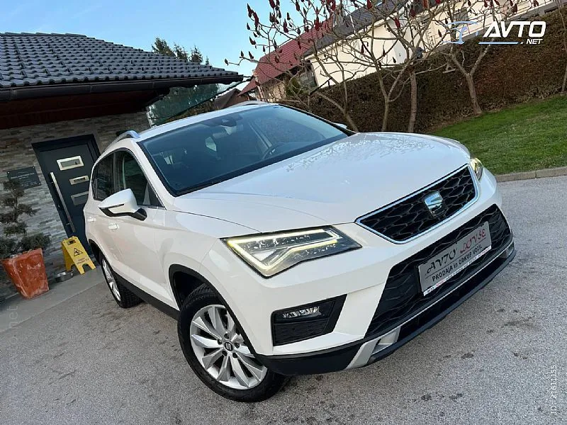 seat ateca 1.6 tdi 85 kw style-1 vlasnik-108000 km-led-sand.. - slika 5