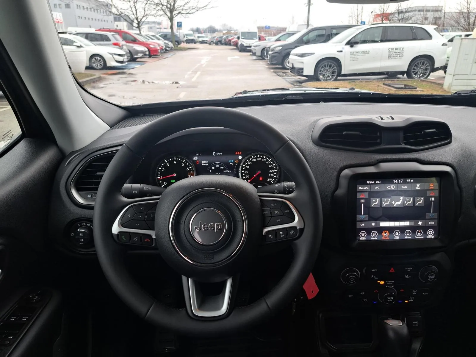 jeep renegade e-hybrid limited 1.5 turbo - slika 8