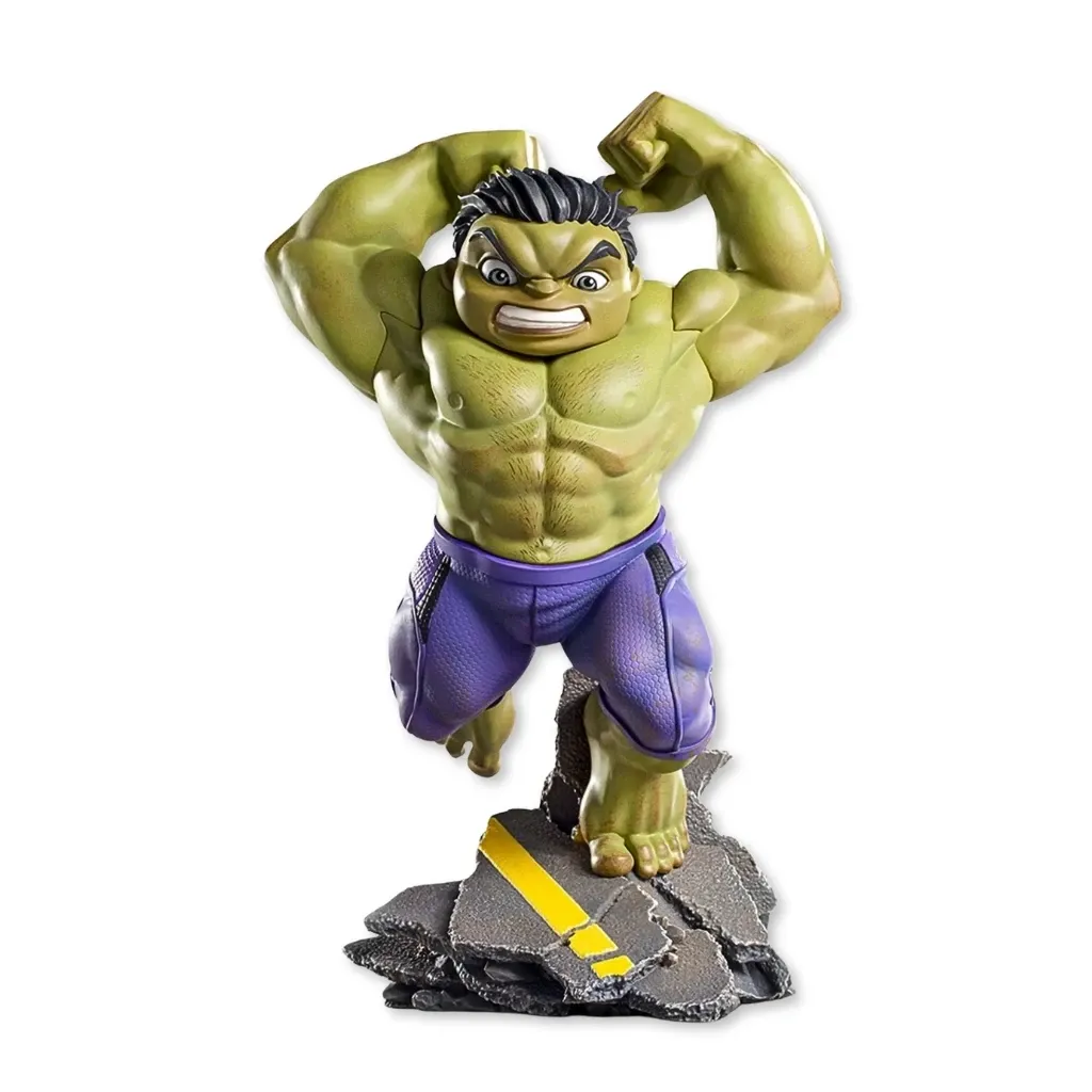 Iron Studios MiniCo: The Infinity Saga – Hulk figura, 23cm - Zagreb