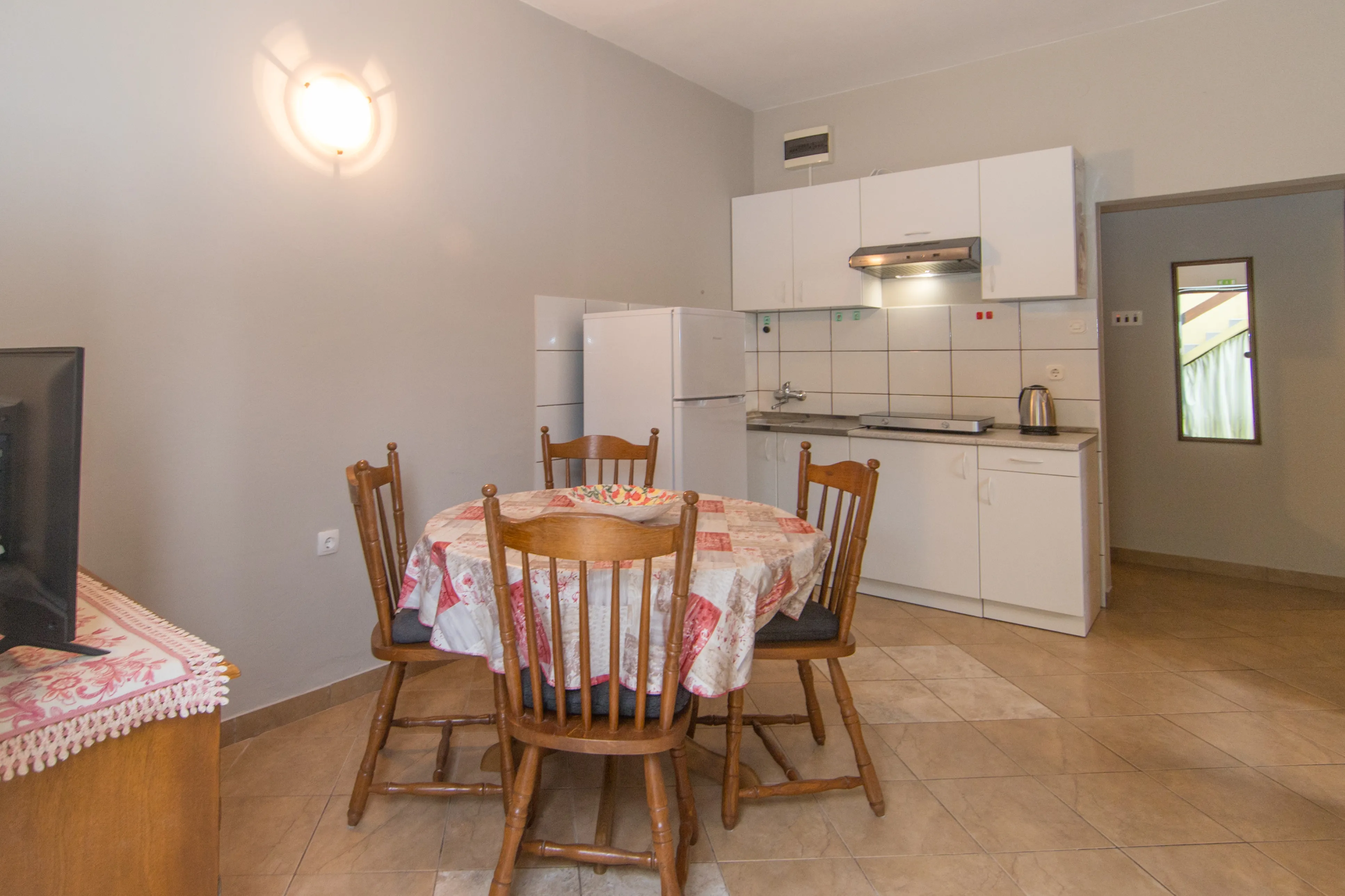 udobni apartman s pogledom na more, mali lošinj, predjel poljana - slika 3
