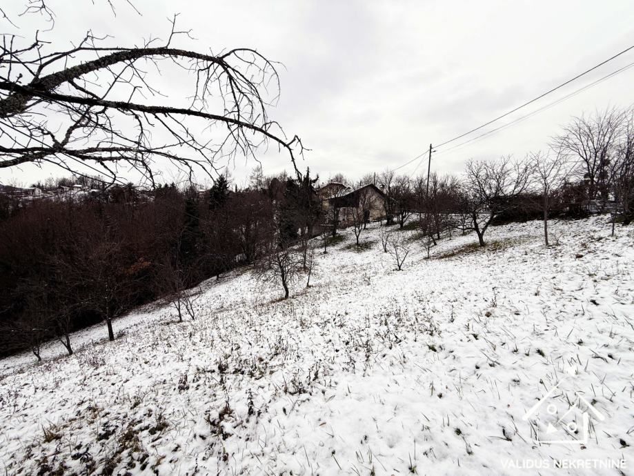 građevinsko zemljište, samobor, 1200 m2, vrhovčak, ul. maje strozzi - slika 4