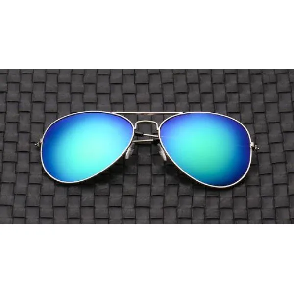 (paket 5kom) aviator zrcalne sunčane naočale uv400 promocija mjeseca - slika 3