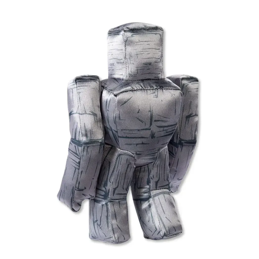 minecraft iron golem plišana igračka, 25cm - slika 4