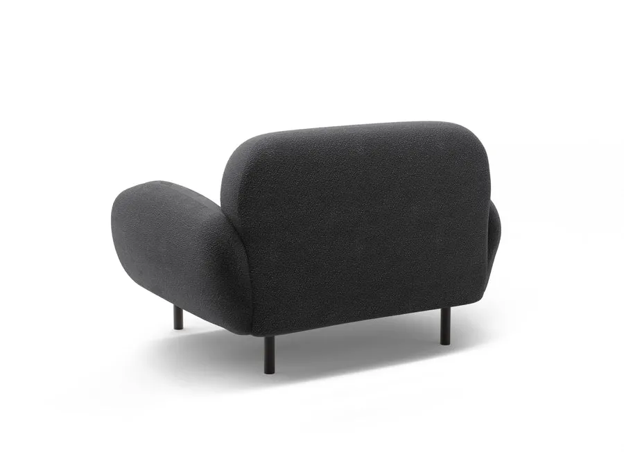 fotelja poppy, 90x72cm, materijal: boucle - slika 3