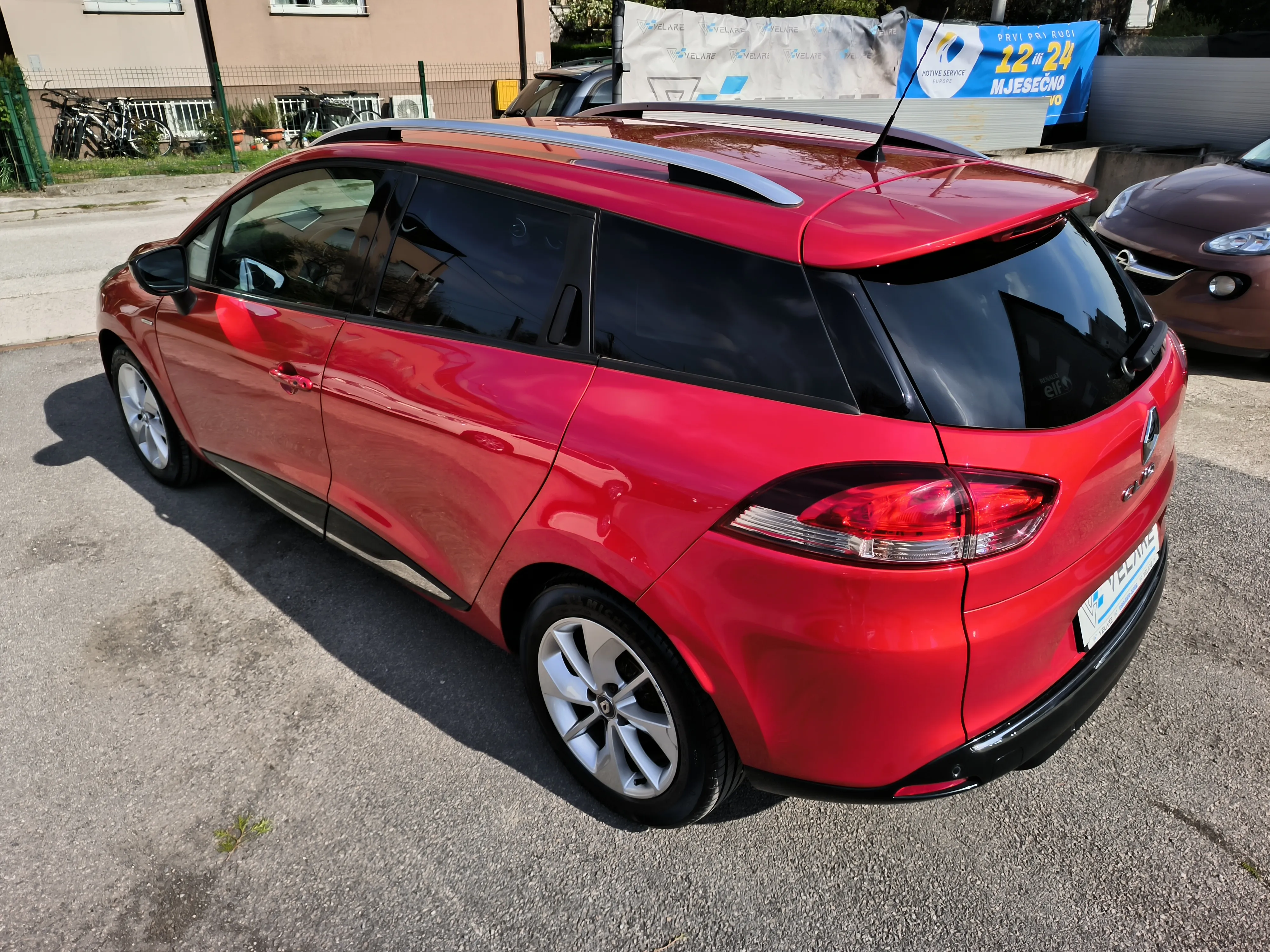 renault clio 1.5 dci limited, servisna, v. servis, jamstvo, reg. 1 god - slika 6