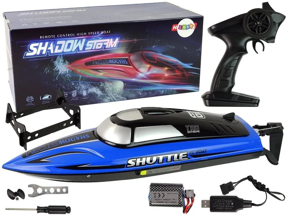 Motorboat R/C 2.4G Blue - Mursko Središće