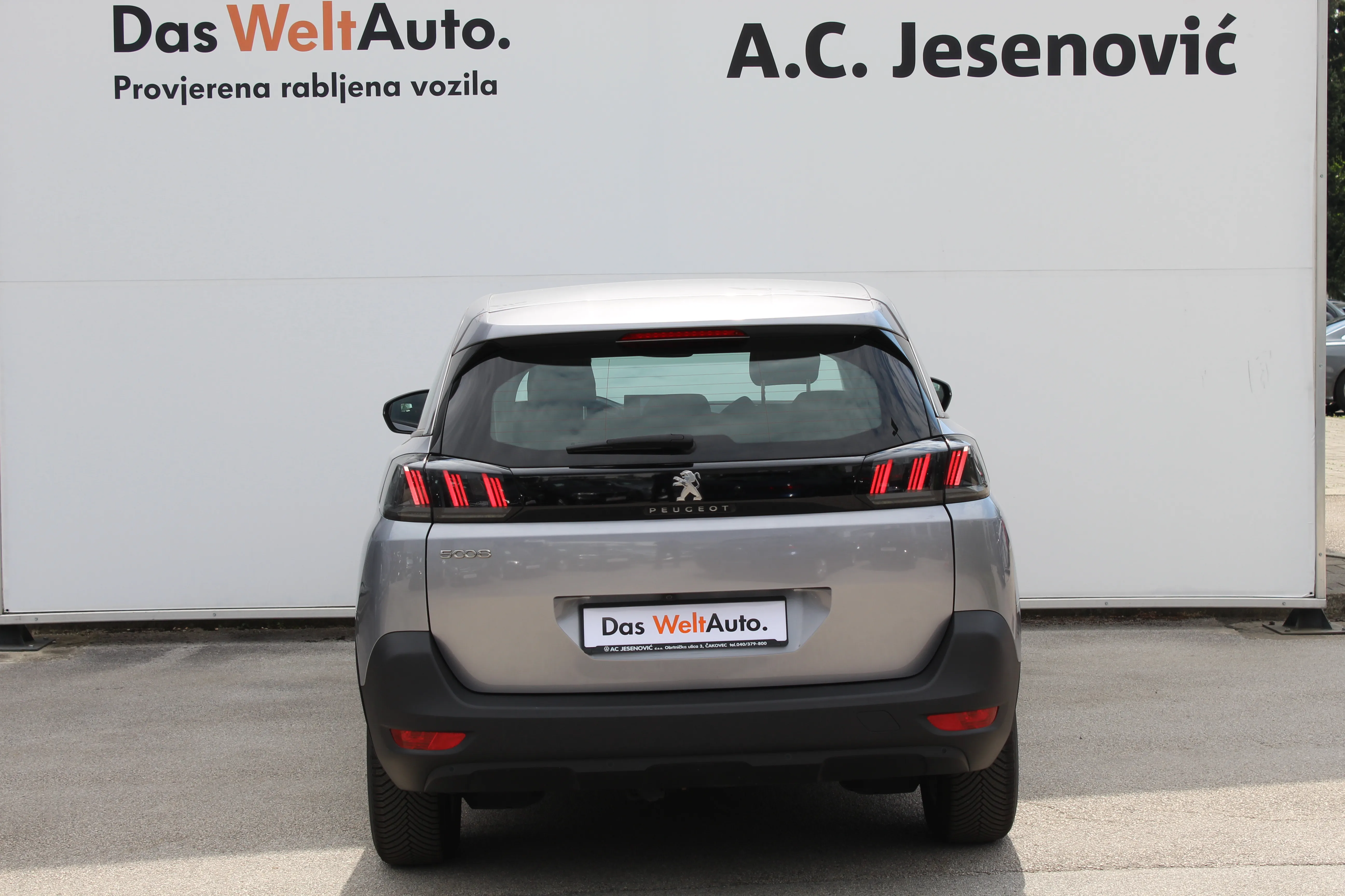 13174 peugeot 5008 active aut. *7 sjedala* - slika 5