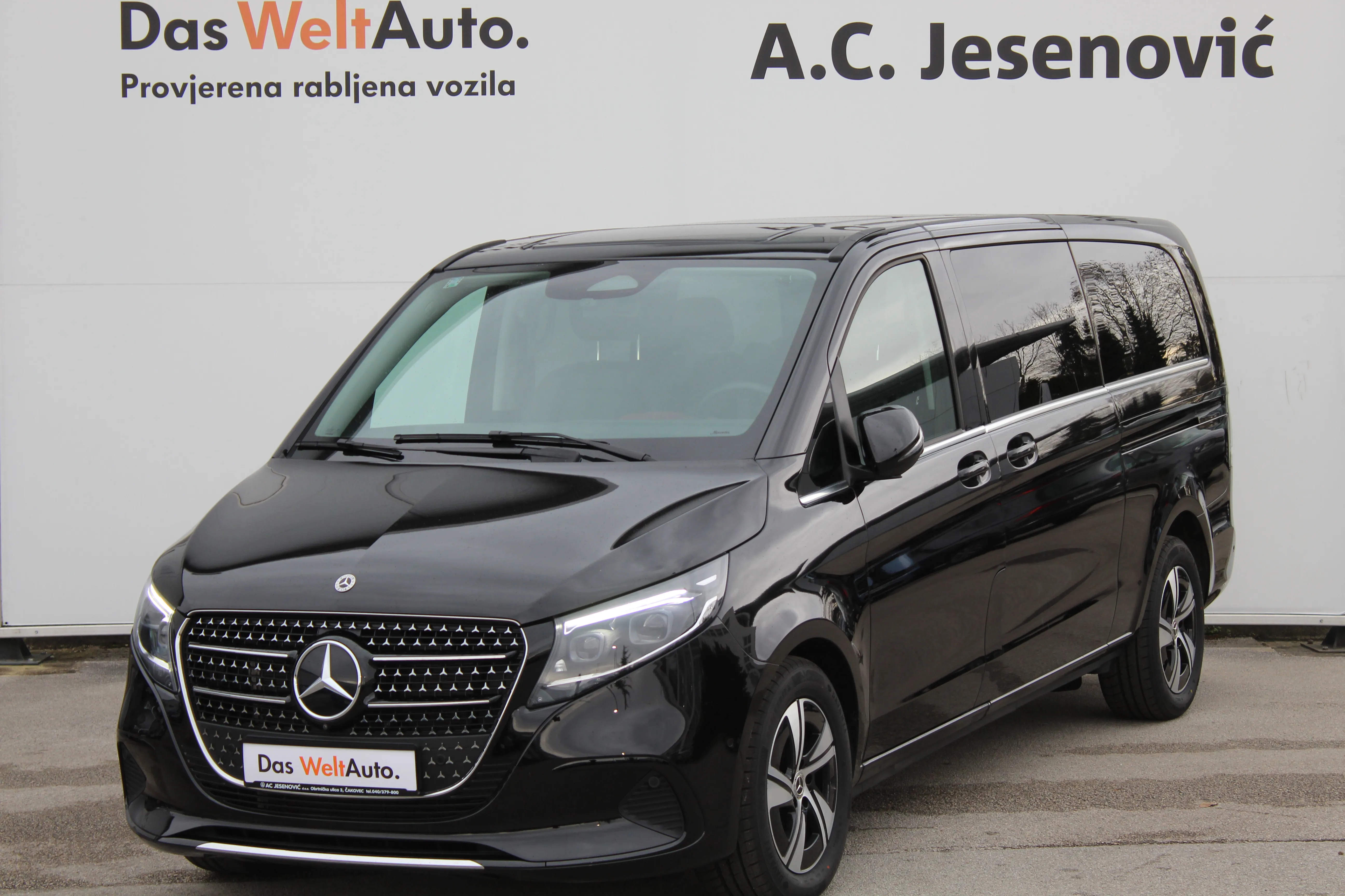 12031 Mercedes-Benz V 250 d Avantgarde ekstradugi Aut. - Čakovec