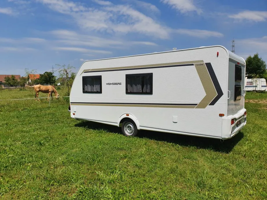 nova kamp prikolica weinsberg caraone 500fdk - "tvorničko jamstvo" - slika 13