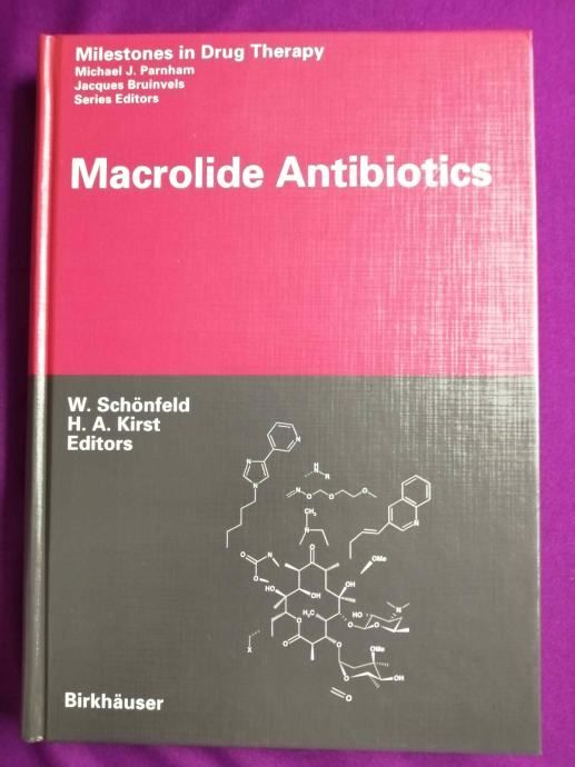 Macrolide Antibiotics [A15] - Zagreb