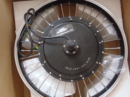 Električni bicikl set 3000W48-102V 3999 Kn - Podsused