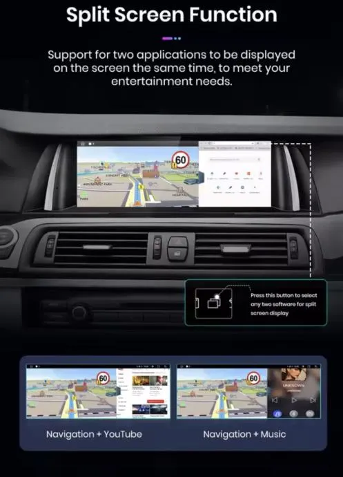 original navigacija za bmw serija 5 f10 f11 2011-2017 multimedija wifi - slika 10