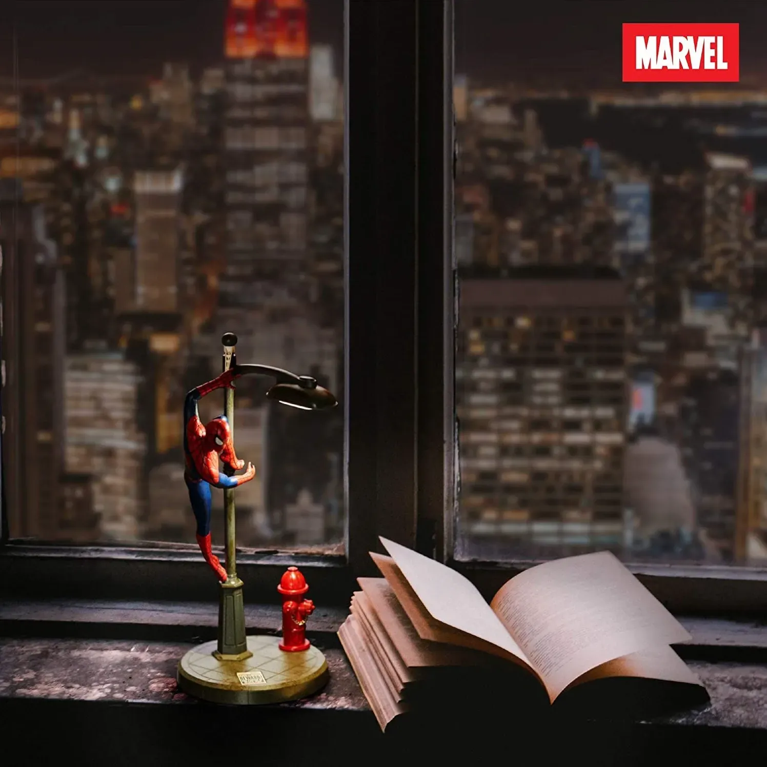 paladone marvel spider-man desk lamp - slika 10