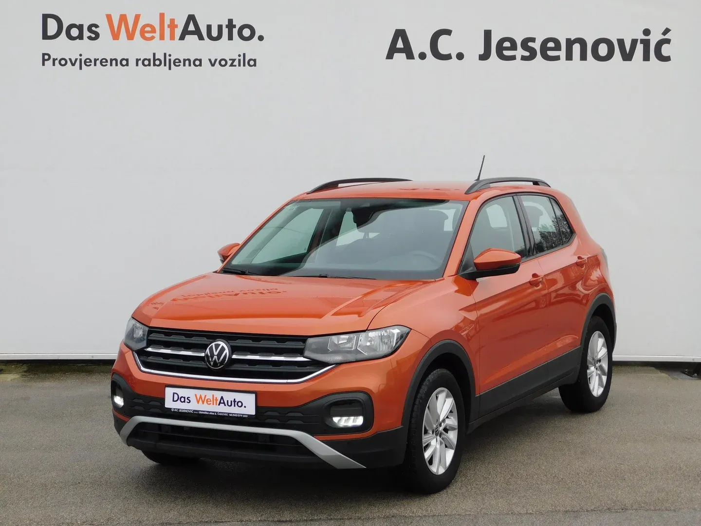 09180 Volkswagen T-Cross 1.0 TSI Life - Čakovec