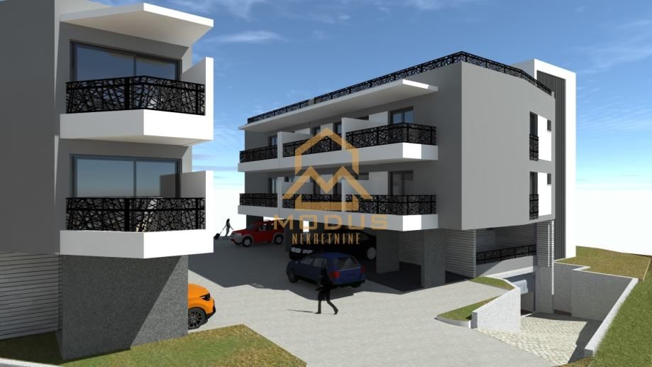strožanac, novogradnja/ dvosoban s vrtom (prodaja) - slika 2