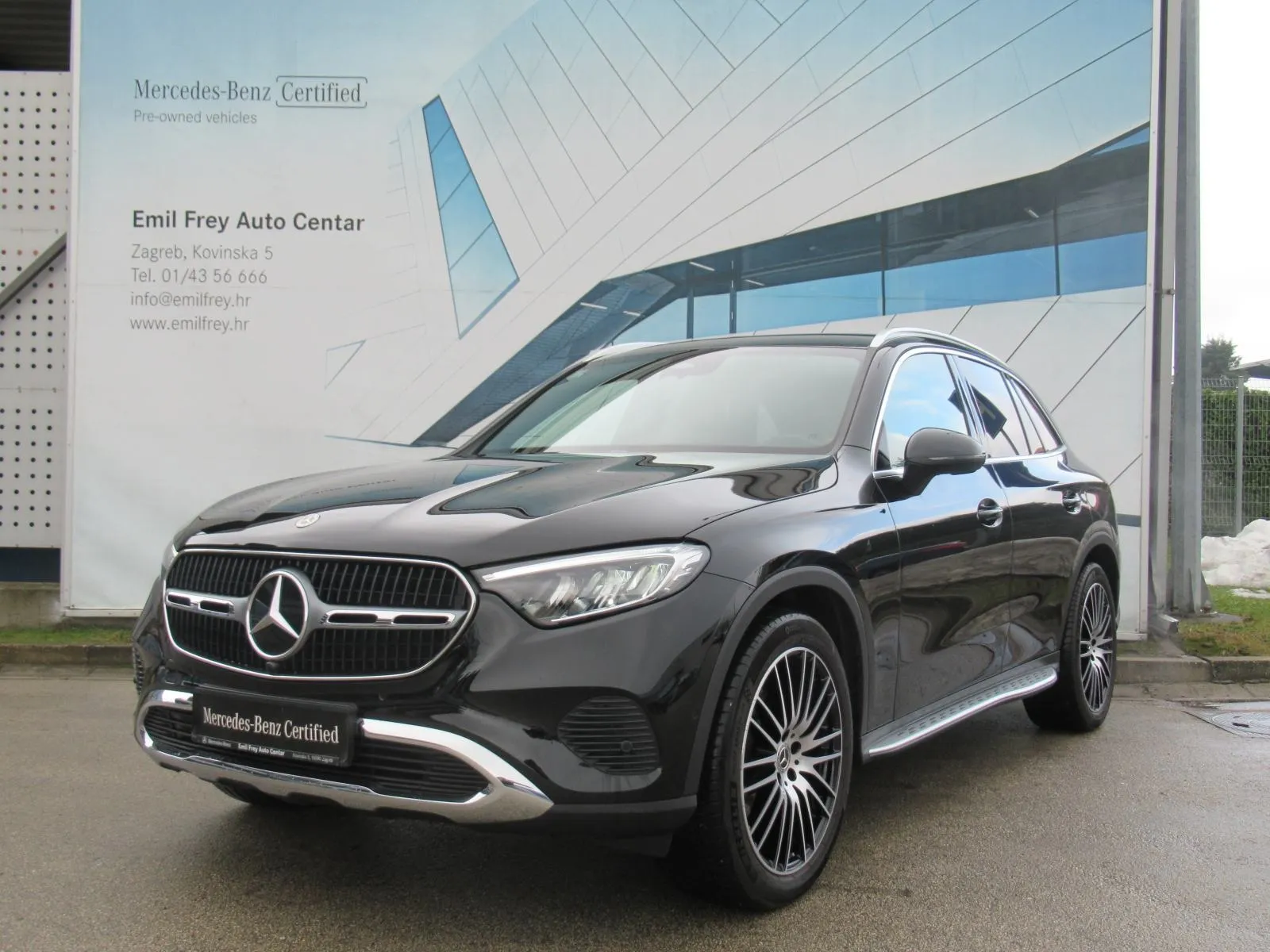 mercedes-benz glc 220 d 4matic avantgarde advanced plus - slika 3