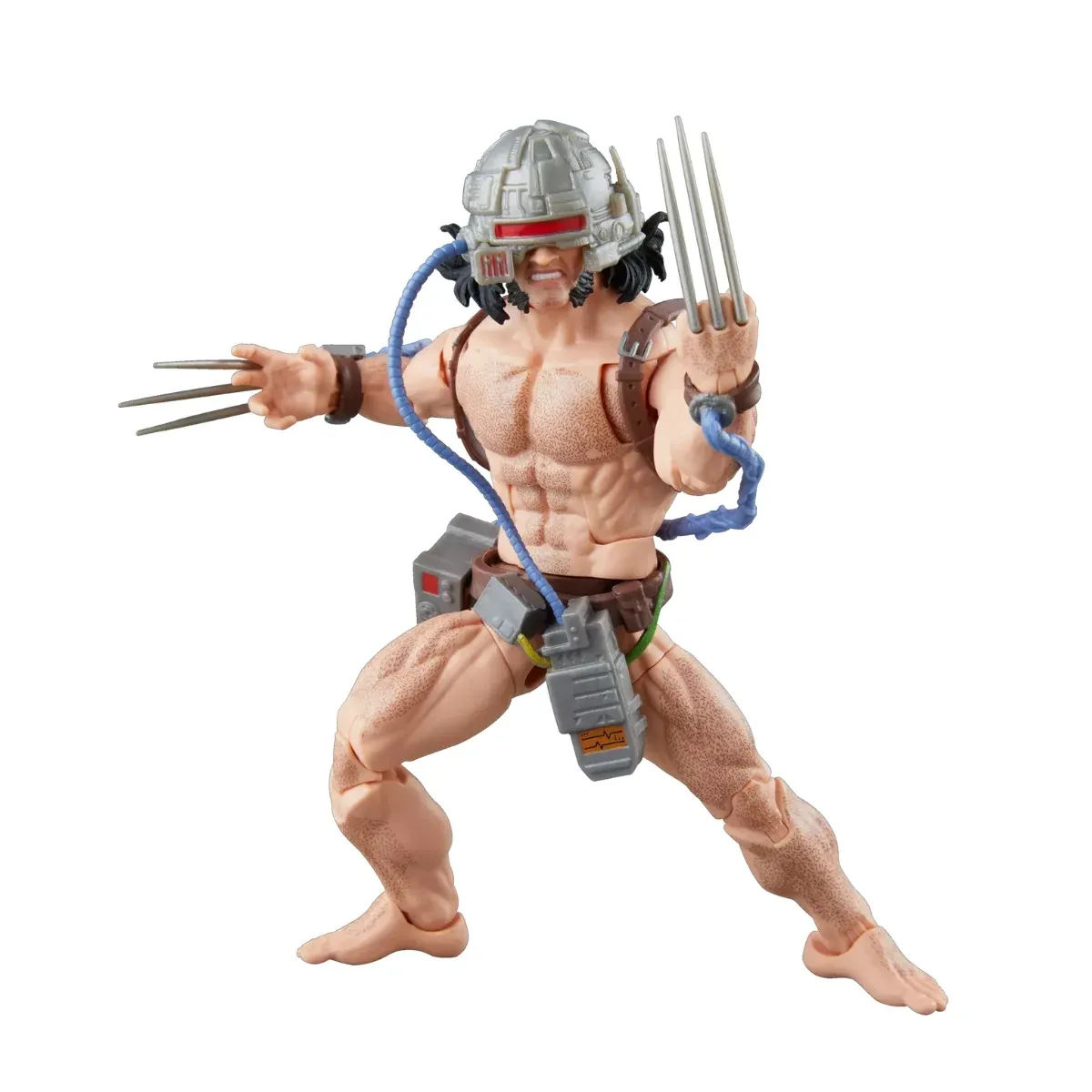 marvel legends series: x-men – wolverine (weapon x) figura, 15cm - slika 4