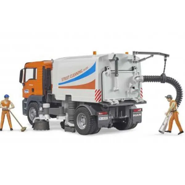 bruder kamion man tgs čistač ulica - slika 2