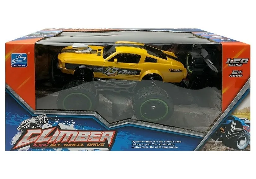auto na daljinsko upravljanje off-road r/c high - žuti - slika 6