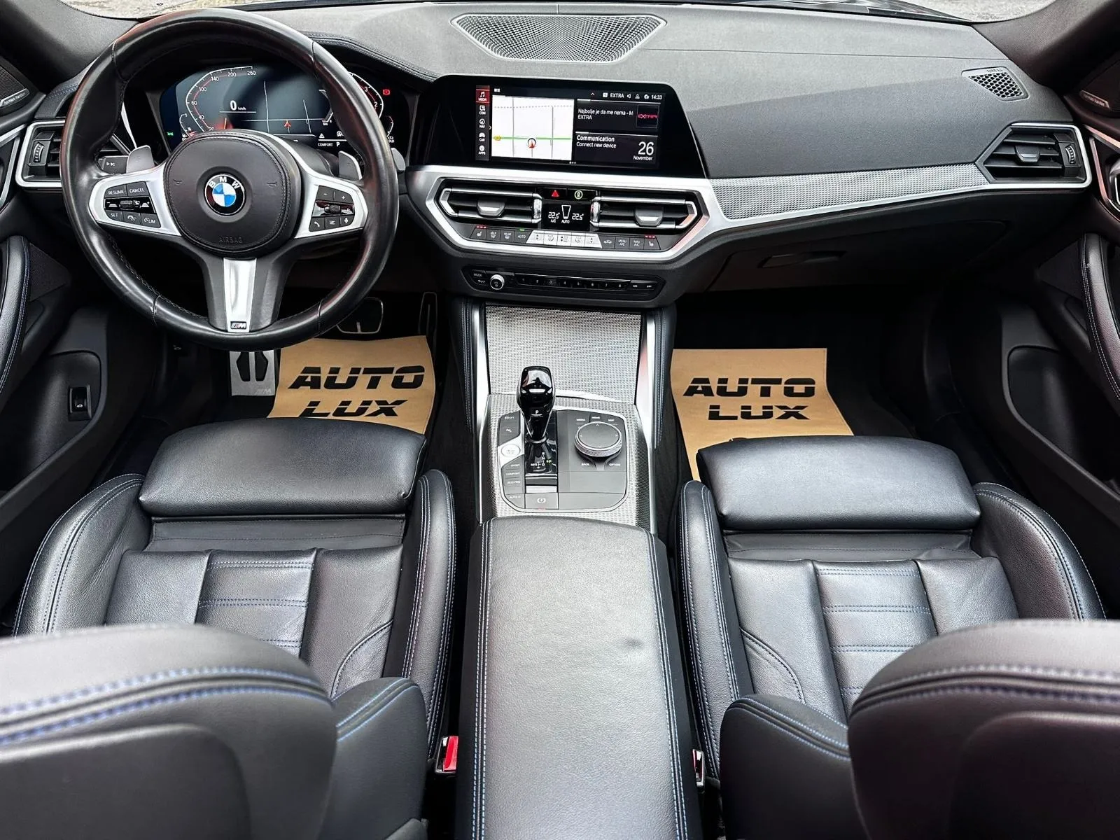 bmw serija 4 gran coupe 420d xdrive •2023.g.•kamera•pano• - slika 11
