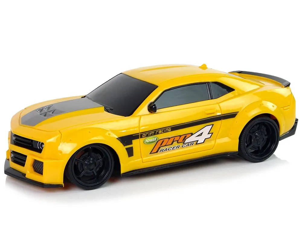 auto na daljinsko upravljanje 1:24 tinted - žuti - slika 2