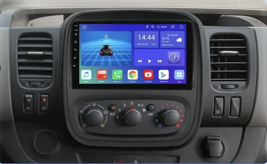 renault trafic 2014-2022 original radio multimedija navigacija kamera - slika 2