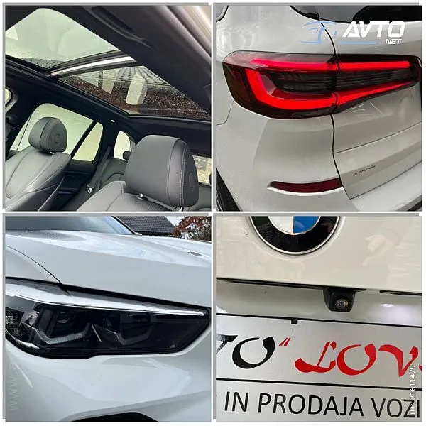 bmw serije x5: xdrive30d m sport-1 vlasnik-pano-22 inča-odlično - slika 17