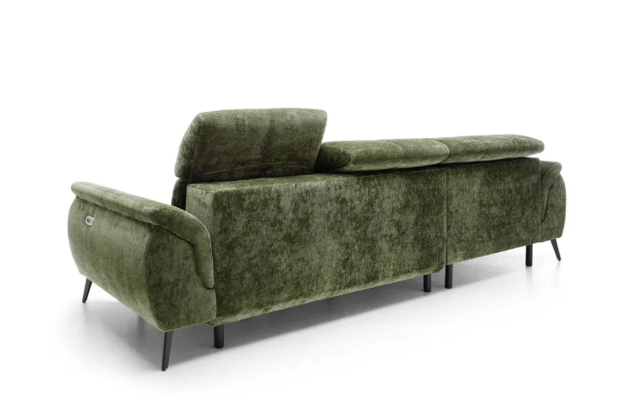 kutna garnitura genova i 286x184cm, materijal: mogućnost izbora - slika 5