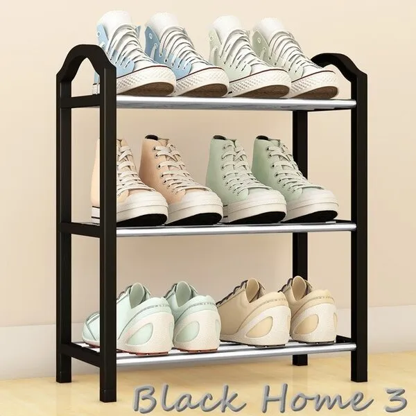 Stalak za cipele Black Home 3 - Zagreb