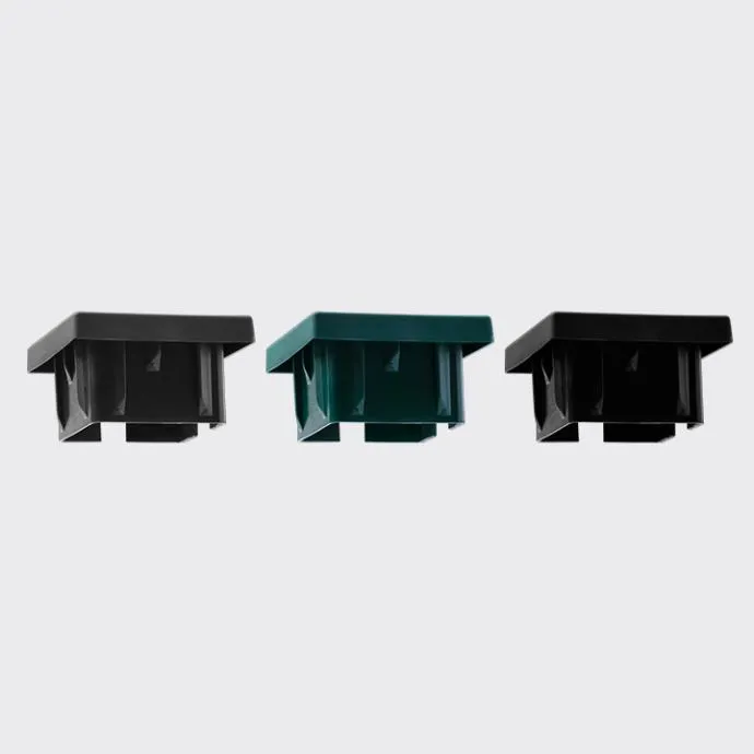 poklopac / kapa za stup panel ograde 50x50 mm - pvc - novo - slika 2