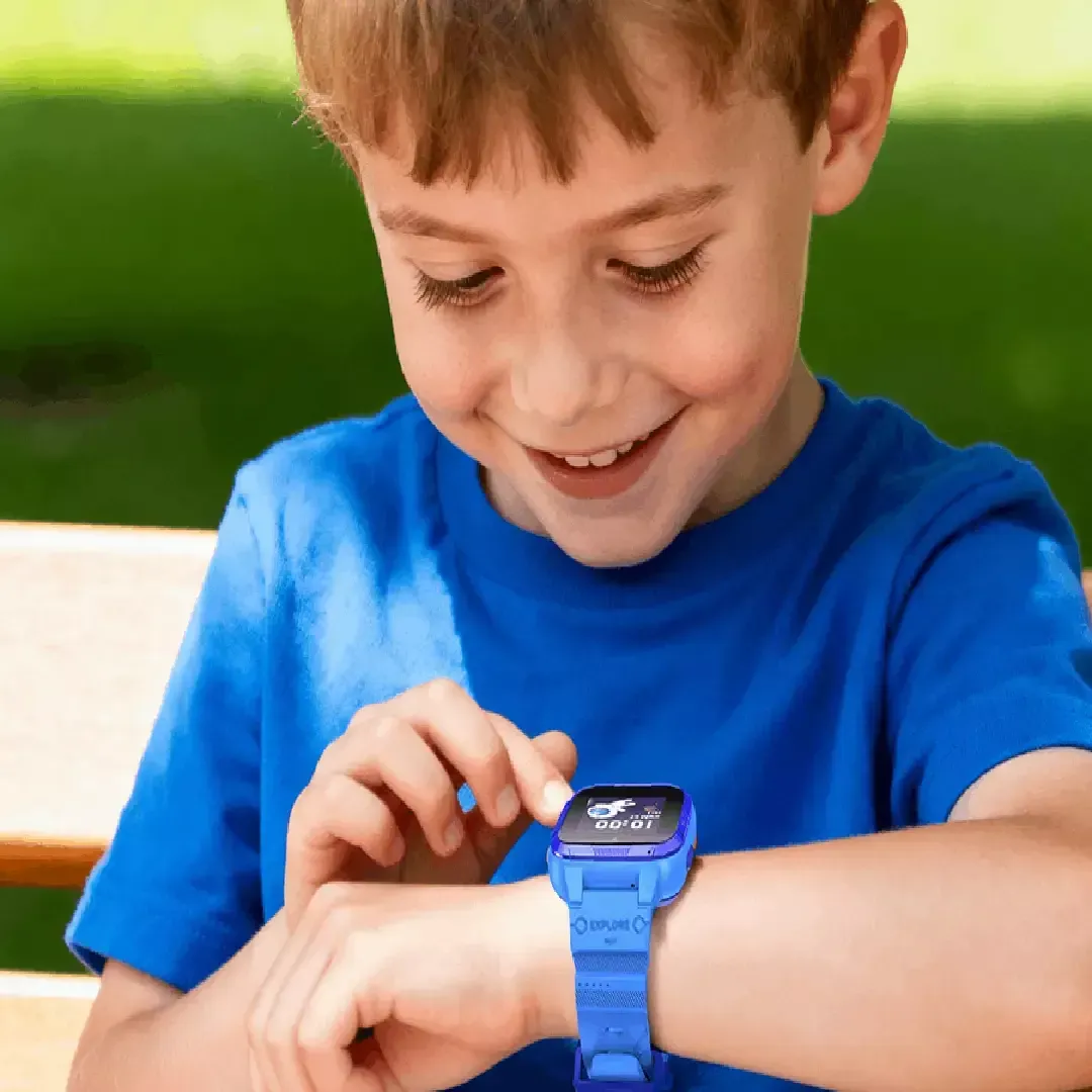 botslab kids watch e3 pro blue - dječji sat - slika 7
