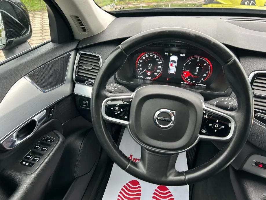 volvo xc90 2.0 d5 awd 2017.,automatik, 4x4, kamera, veliki servis - slika 15