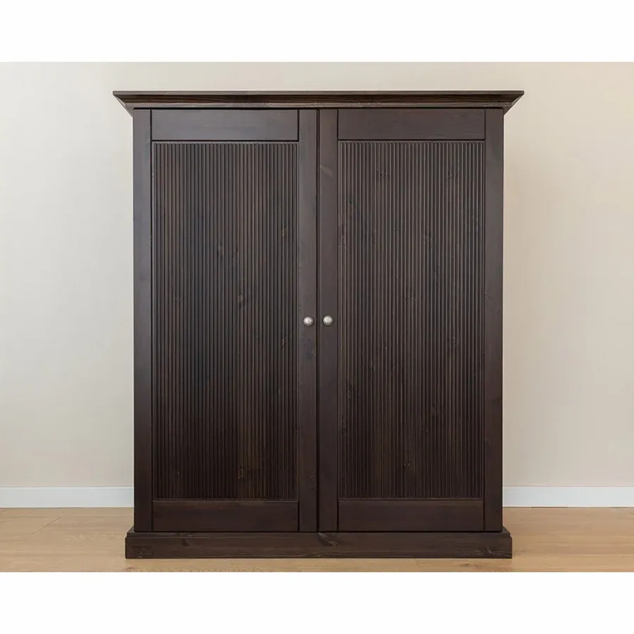 komoda rosella 129x54 cm, materijal: masivna borovina - slika 3