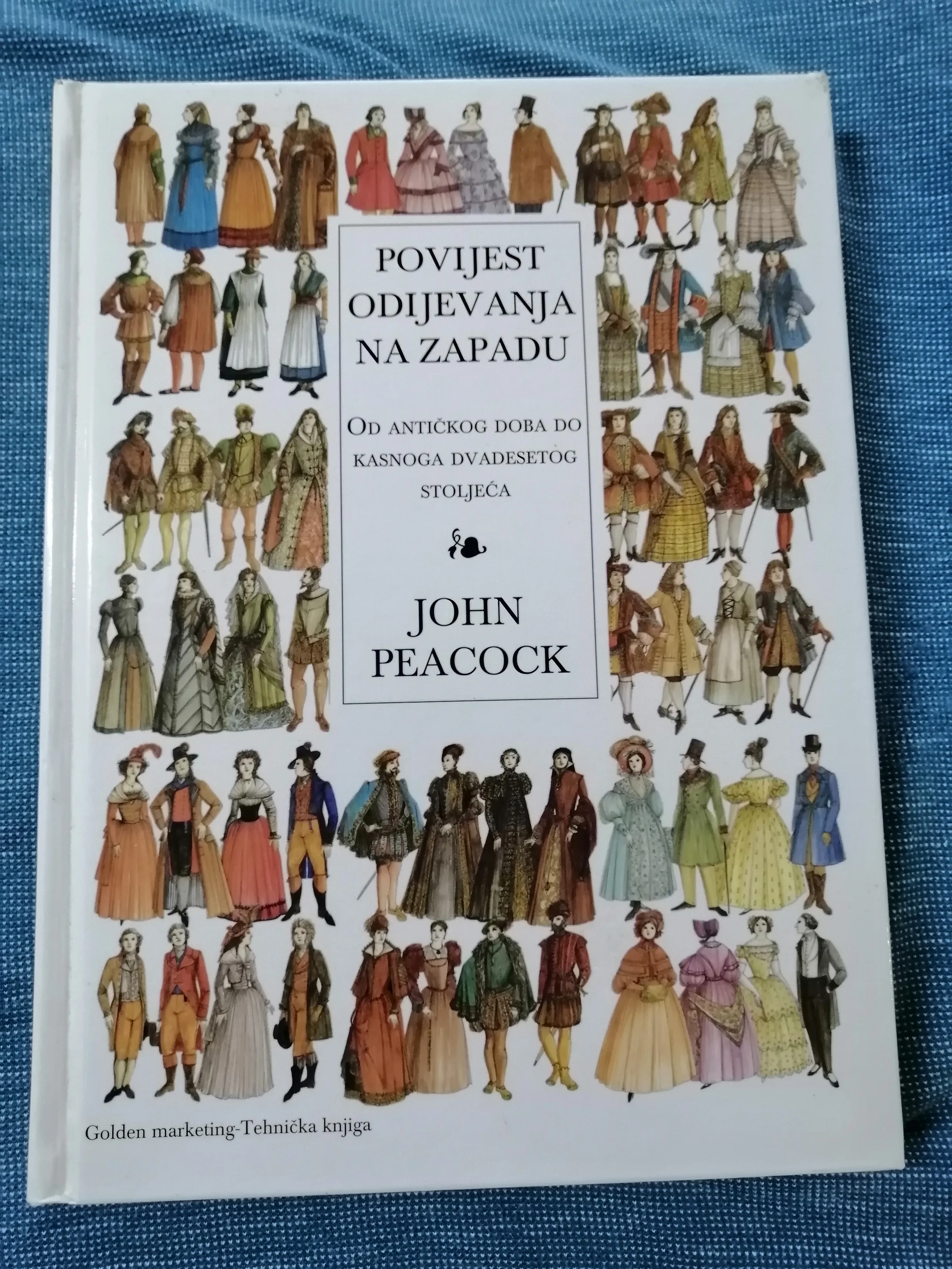 John Peacock – Povijest odijevanja na Zapadu - Zagreb
