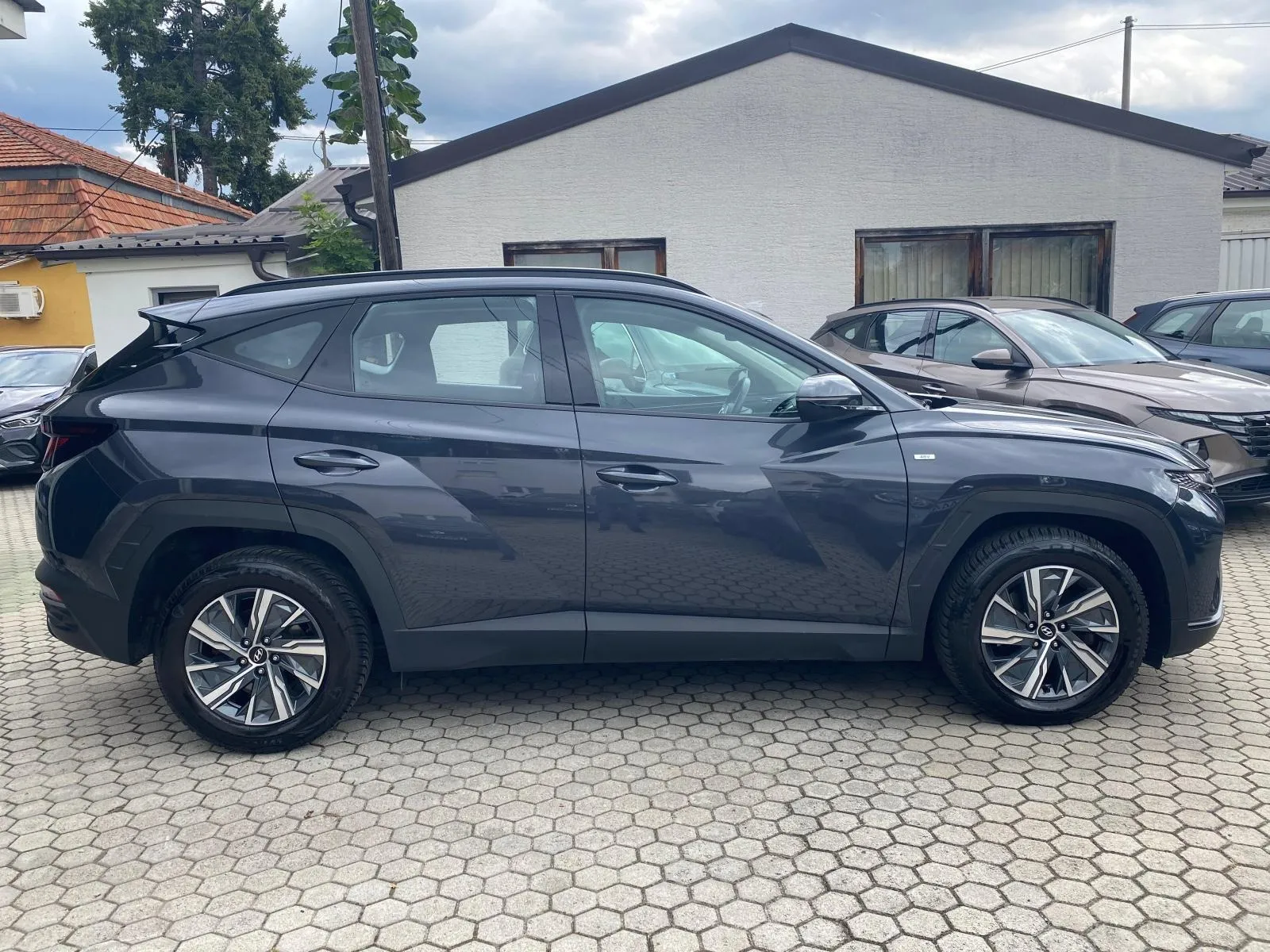 hyundai tucson business mild-hybrid 2wd 1.6 crdi - slika 9