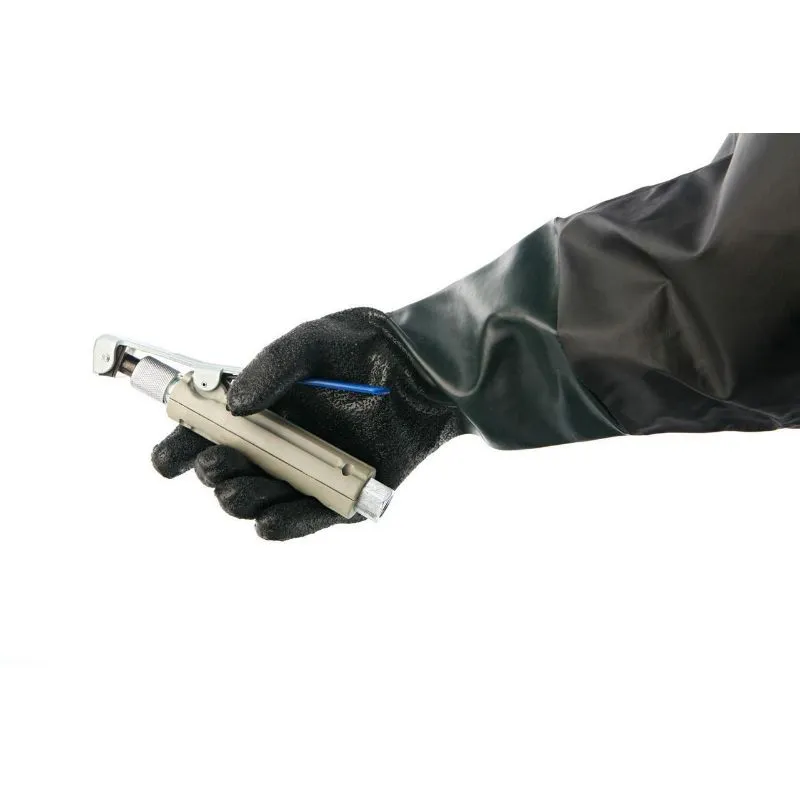 zaštitne rukavice za pjeskarenje dužine 60 cm - slika 2